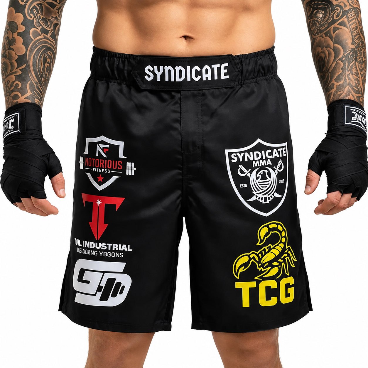MMA shorts